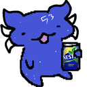 noodleDrink custom emote from TheFemmys