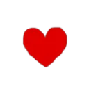 c_vogueredheartw