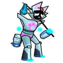 LaserCatSad