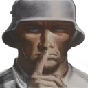 German_soldier_silence_shhh