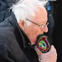 BernieEating