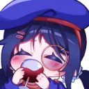 Mita_drink_wine