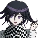 KokichiPlayingHair