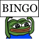 pepe_signBINGO