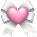 4670whitebowwithpinkheart