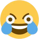 emojipainfullaughing