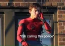 BrookSpidermanCallingPolice
