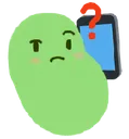 bean_phone_confused