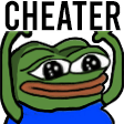 pepecheater Discord emoji