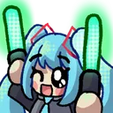 mikuGlowstick