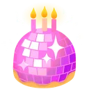 PinkDiscoCake