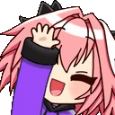 Discord Emote Astolfo_SUPERwave: