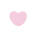 3miniheartpink