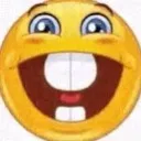 laughing