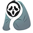 GhostfaceCozyBlanket