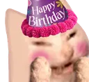 BirthdayCatblushy