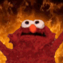 elmofire animated emote from SMM COMMUNITY