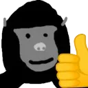 monkethumbsup
