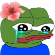 Discord Emote peepoflowercry: