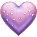 Glitterpinkpurpleheart
