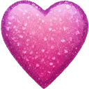 Valentineglitterheart
