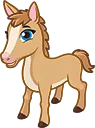 Horse1Buttercup