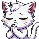 Prayingcat