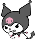 kuromi_clever_muaha kuromi_clever_muaha