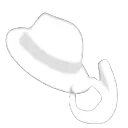 whitetiphat