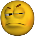 EmotiSuspicious custom emote from Degenerates [18+]