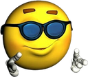 EmotiCoolFingerguns Discord sticker from Degenerates [18+]