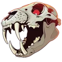 OtterSkullLeft