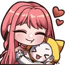 NikkiMomoHug_in