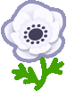 Windflower Discord emoji