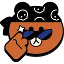 brock_rocket_brown_pin