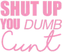 pkwshutupyoudumb