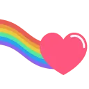 rainbowtrailheart