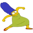 075_MargeSimpsonFight