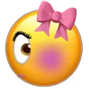 Blushsideeye