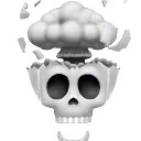 SkullBigBrain