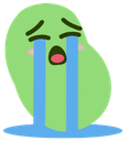 sob_bean Discord sticker from NitroLoot | Free Nitro Giveaways &  Community