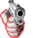 red_left_gun
