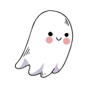 pngtreecuteghostghostlycuteghost custom emote from The Rogue Syndicate
