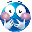:blueblush: