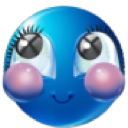 :bluehappy: