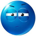 bluestare custom emote from ChillResort🌴 ‘ social ‘ gws ‘ vcs ‘ nitro 🍹