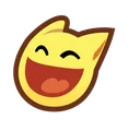 laughing