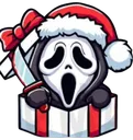 GhostfaceChristmasGift