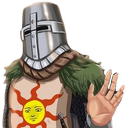 SolaireHi Discord emoji