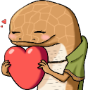 RyaHeart Discord emoji